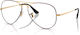 Ray Ban Metal Eyeglass Frame Black RB6489 3175