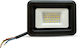 Geyer Waterproof LED Floodlight 10W Cold White 6500K IP65