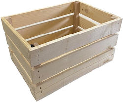 NSwoodenbox Декоративен Клетката за Градина Дърво 35брx25брx18бр ns218107