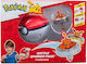 Jazwares Miniature Toy Battle Spinner Pokemon EEVEE & POKEBALL