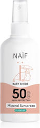 Naïf Mineral SPF50 100ml Naïf Mineral SPF50 100ml