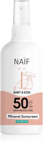 Naïf Kinder Sonnencreme Emulsion SPF50 100ml