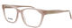Moschino Femei Plastic Rame Ochelari Roz MOL629...