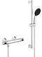 Grohe Mixing Sink Faucet Silver 34800001