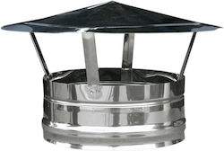 Simple Chinese Stainless Steel Chimney Cap Inox Φ80