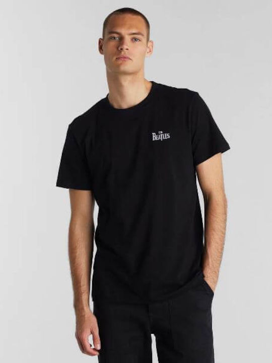 Dedicated X The Beatles Stockholm T-shirt Μαύρο