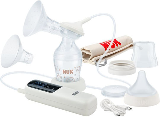 Nuk Electric Single Breast Pump Soft & Easy Electric White 150ml