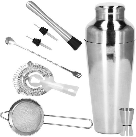 Cocktail Shaker Set Barkeeper 550ml Ki23 8-teilig