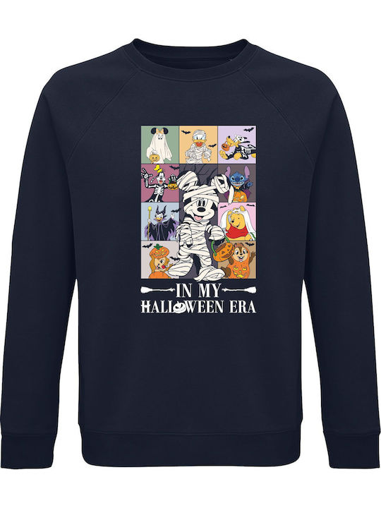 Disney Friends In My Halloween Era Φούτερ Navy ...