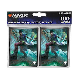 Ultra Pro Magic the Gathering Card Sleeves Standard Size 100τμχ Ultra Pro Magic the Gathering Card Sleeves Standard Size 100τμχ