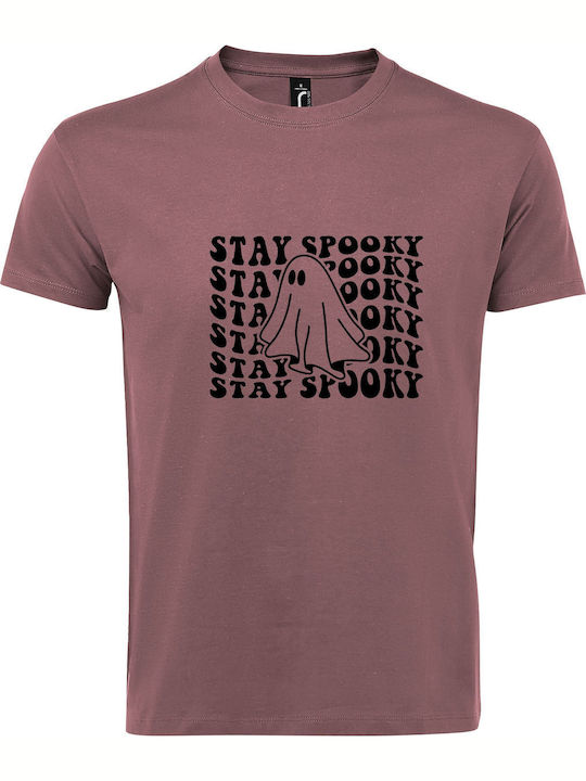 Ghost Stay Spooky Scary Ghost Halloween T-shirt...
