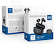 Blue Star AC20E In-ear Bluetooth Handsfree Căști cu Carcasă de Încărcare Negru