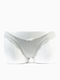 Damen Slip mit Spitze Weiß