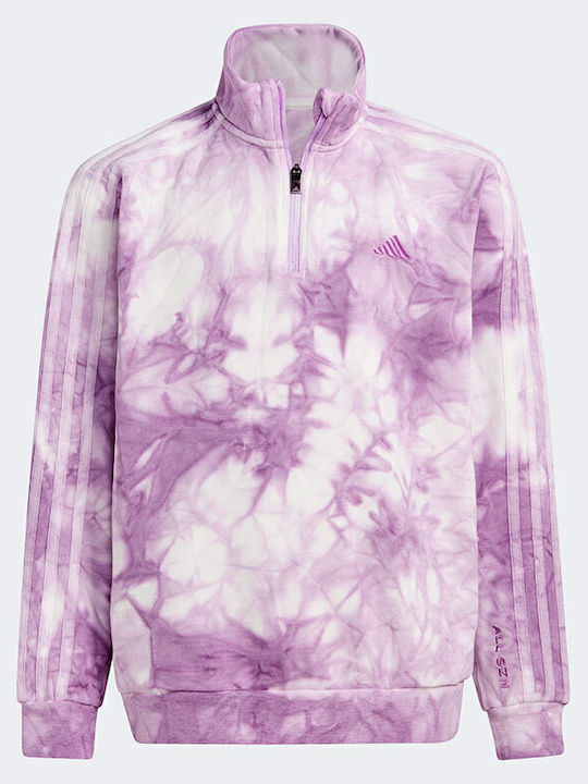 Fleece Hanorac Copii Multicolor 1/2 Zip