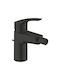 Grohe Eurosmart Stand-Bidetarmatur 115 mm Matt Schwarz