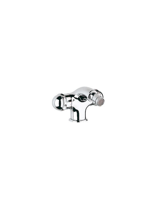 Grohe Sentosa 24407000 Mixer Bidet Two-handle Deck Mounted Chrome