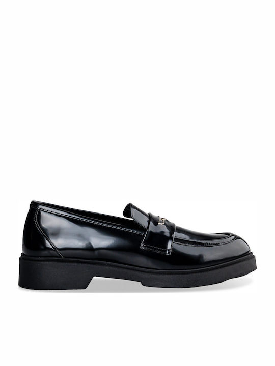 Γυναικεία Loafers σε Μαύρο Χρώμα