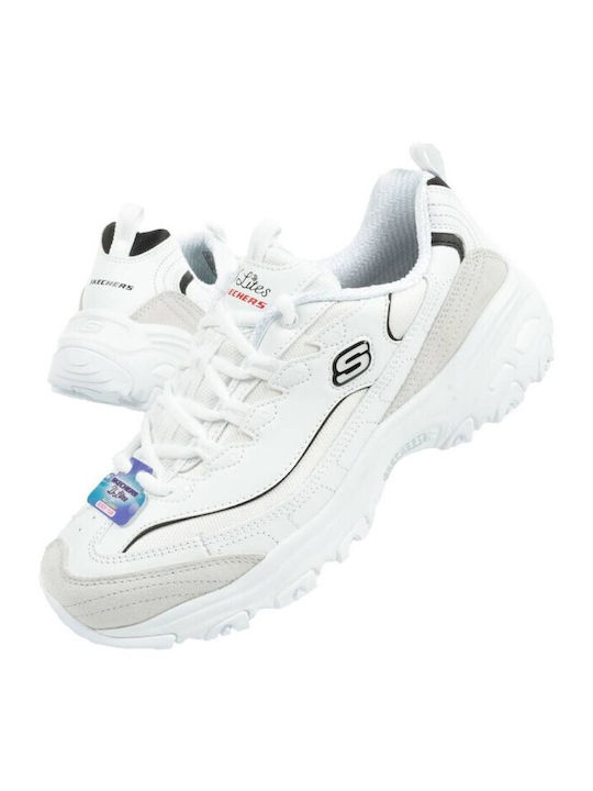 Skechers Γυναικεία Sneakers Λευκά