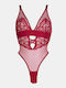 Bodysuit Burgundy