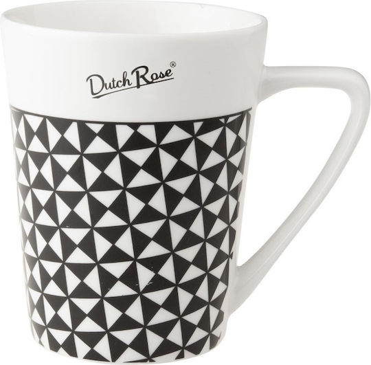 Dutch Rose Κούπα από Πορσελάνη 310ml