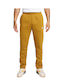 Sweatpants with Elastic Yellow