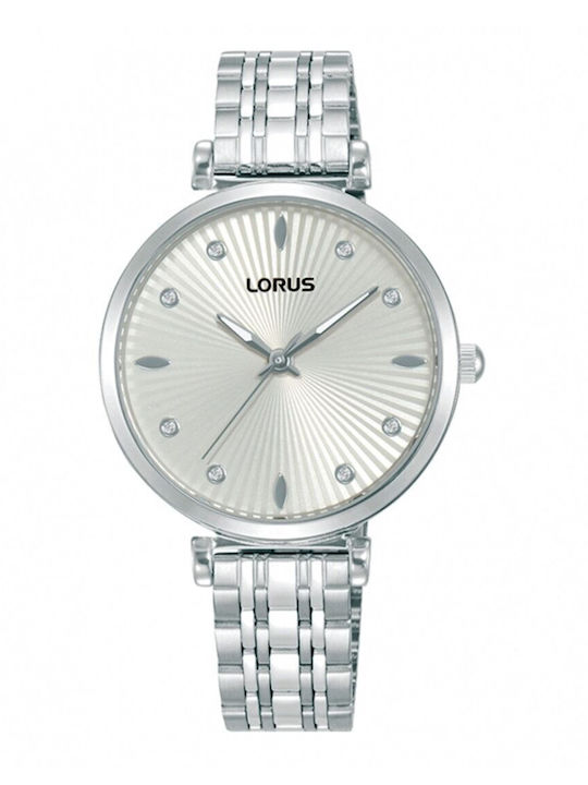 Lorus Women's Watch 32mm Battery with Stainless Steel Bracelet