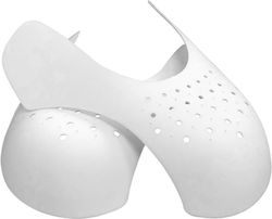 Set 2 Zola Schuhschützer Sportschuhe Plastik Größe L 40-44 Weiß