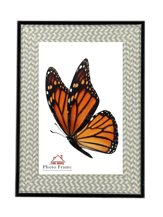 ForHome Wooden Photo Frame With Multicolour Frame