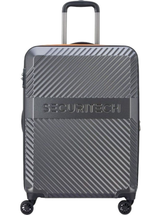 Securitech by Delsey Βαλίτσα Μεσαία Grey Securitech by Delsey Βαλίτσα Μεσαία Grey