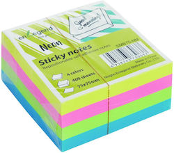 Enlegend Biletele De Memorie Blocnotes În Cub 7.5x7.5cm