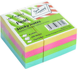 Enlegend Sticky Memo Pads Cube 7.5x7.5cm