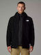 Carto Triclimate Winter Jacket Waterproof and Windproof Tnf Black