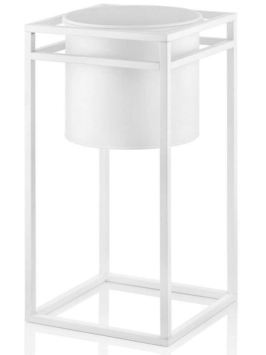 Aberto Design Pot White 30x30x60cm