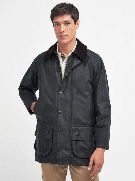 Beaufort Wax Jacket Sage