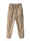 Pantaloni Cargo din Material Textil pentru Copii BEZ