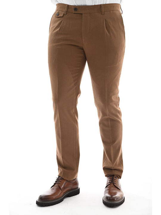 Artisti Italiani Trousers Tabac Brown