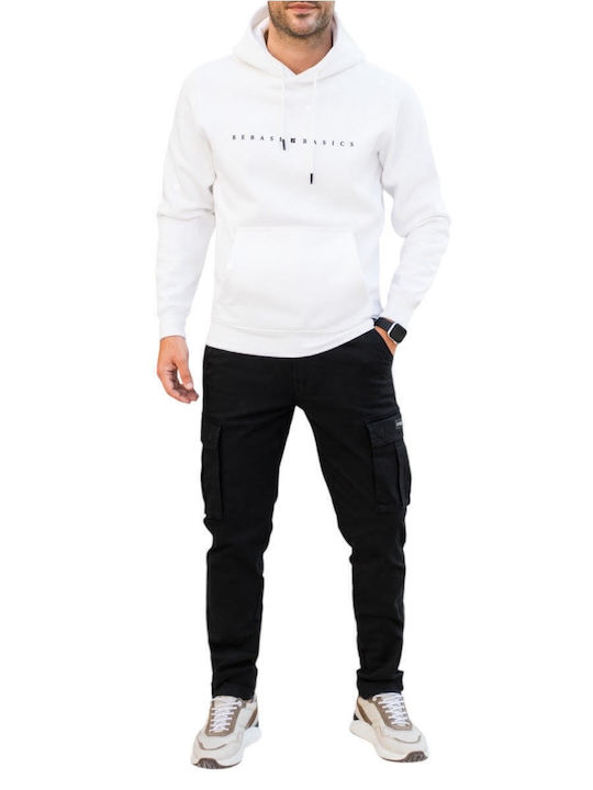 Παντελόνι Cargo σε Slim Εφαρμογή Black