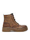 Lincoln Top Tabac Brown Boots