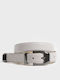 Women's Belt Gray