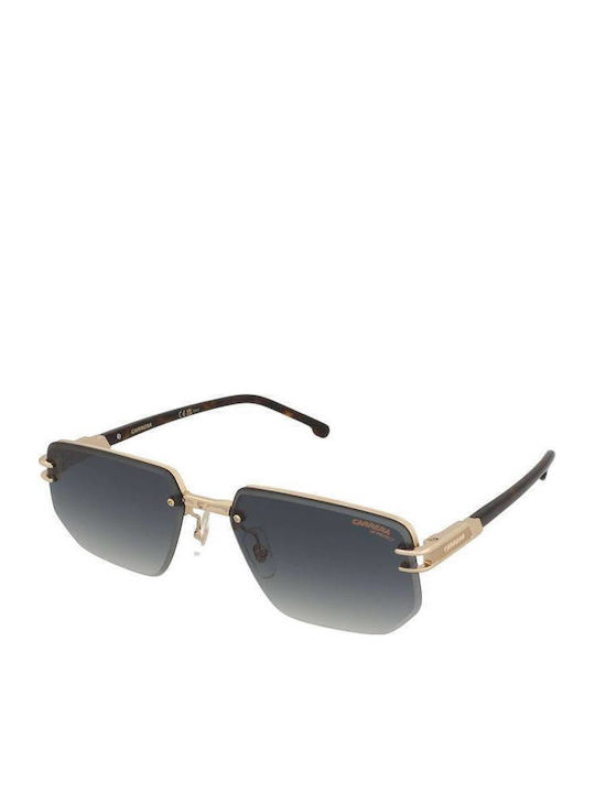 Carrera Unisex Γυαλιά Ηλίου με Χρυσό Μεταλλικό Σκελετό και Γκρι Ντεγκραντέ Φακό 1070/S 0NR/9K