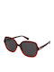Polaroid Feminini Ochelari de soare cu Roșu Cadru și Gri Polarized Lentilă PLD4177/S/X C9A/M9