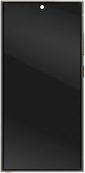 Relife Amoled Screen Samsung Galaxy S24 Ultra Touch Panel Chassis Grey