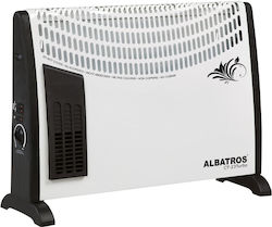 Albatros CT-23TURBO Konvektorheizung Boden 2000W 58.3x37.5cm Weiß