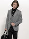 Tresor Men's Suit Jacket Gray