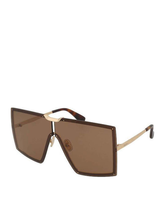 Max Mara Feminini Ochelari de soare cu Maro Cadru și Maro Lentilă MM 0117 32E