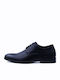 Leder Herren Freizeitschuhe Schwarz