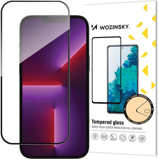 Wozinsky Vollkleber Panzerglas iPhone 16 Pro Max