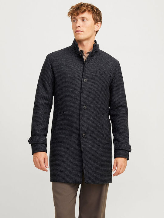 Jack & Jones Men's Coat Gray