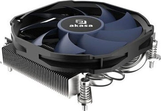 Akasa Alucia H4i Ψύκτρα Επεξεργαστή για Socket 115x/1200/1700/1851