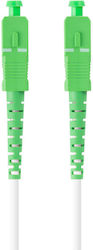 Lanberg FO-SASA-SS31-0050-WH Optical Fiber SC/APC-SC/APC 5m White